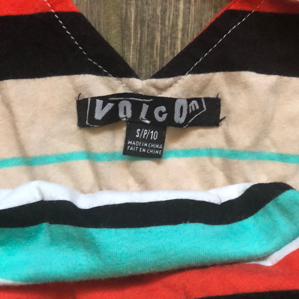 Volcom Striped Dress - Picture 3 of 5